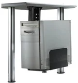 Części i akcesoria do laptopów - NewStar NewStar CPU-D200BLACK UCHWYT NA KOMPUTER PC CPU-D200BLACK - miniaturka - grafika 1