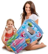 Materace dmuchane i koła do pływania - Happy People 78015  materac, około 67 x 43 cm, 2-posortowane pod względem koloru 78015 - miniaturka - grafika 1