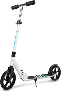 Spokey Hulajnoga biało-niebieska AYAS - Hulajnogi - miniaturka - grafika 8