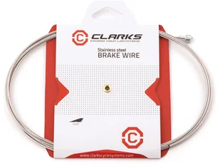 Clarks Brake Wire Stal nierdzewna ciągniona do MTB/Hybrid 2000mm 2019 Linki i osłonki hamulcowe W6053-DD - Hamulce rowerowe Clarks Brake Wire Stal nierdzewna ciągniona do MTB/Hybrid 2000mm 2019 Linki i osłonki hamulcowe W6053-DD - Hamulce rowerowe - miniaturka - grafika 1
