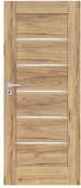 Drzwi wewnętrzne - Drzwi pokojowe Toreno 80 prawe dąb srebrzysty TORDBS000015 - miniaturka - grafika 1