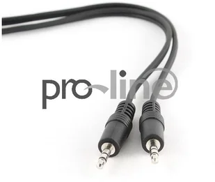 Gembird Kabel stereo MINIJACK MINIJACK M/M 2M AKGEMAJ00000004 - Kable - miniaturka - grafika 2