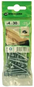 Wkręty - STANDERS Wkręt do drewna 4 x 30 mm 25 szt. - miniaturka - grafika 1