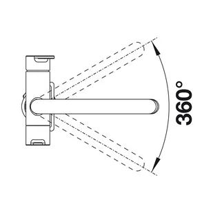 Blanco TRIMA 520840 - Baterie kuchenne - miniaturka - grafika 4
