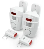 Systemy inteligentnych domów - Grundig Zestaw alarmowy - bezprzewodowy czujnik ruchu z pilotem 2+2 - Grundig ASR-17950 - miniaturka - grafika 1