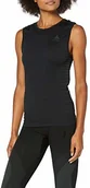 Bielizna sportowa męska - Odlo damski Bl Top Crew Neck Singlet Performance Light podkoszulek, czarny, m - miniaturka - grafika 1