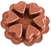 Formy do ciast - Nordic Ware 55037 forma do wypieków serce 55048 - miniaturka - grafika 1