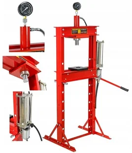 215 APTUT Prasa Hydrauliczno-Pneumatyczna MOCNA SOLIDNA nacisk 20 T) 21577632 77632-uniw - Prasy - miniaturka - grafika 4