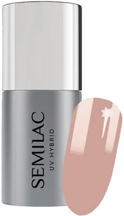 Semilac Nude Base Kauczukowa Baza Hybrydowa 7 ML - Lakiery hybrydowe - miniaturka - grafika 4