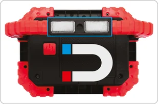 Yato REFLEKTOR DIODOWY PRZENOŚNY 10W COB LED 680LM YT-81821 - Pozostałe oświetlenie - miniaturka - grafika 4