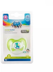 CANPOL BABIES SM.USP.SIL. 0-6M SYM. TOYS CA23/291 - Smoczki uspokajające - miniaturka - grafika 2