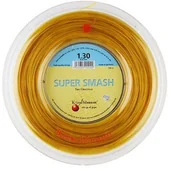 Tenis ziemny - Kirschbaum naciąg rolka Super Smash, żółty, 200 m, 0105000212500016 ss1225_gelb-1,3 mm - miniaturka - grafika 1