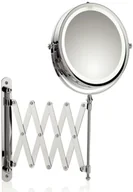 Lusterka do makijażu - Kela lusterko kosmetyczne ścienne z oświetleniem VALERIA - miniaturka - grafika 1
