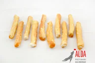 Przysmaki dla psów - ALDA Pałka Wołowa Owinięta Kurczakiem 10szt 180g VAT011379 - miniaturka - grafika 1