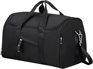 Samsonite Torba damska Camden SMSNT Duffle M - black 142797-1041 - Torby podróżne - miniaturka - grafika 2