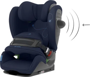 Cybex Pallas G i-Size 9-50kg Deep Black - Foteliki samochodowe - miniaturka - grafika 7