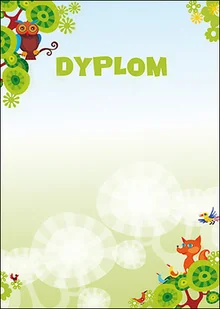 Argo DYPLOM BAJKA 170G /25/ - Dyplomy i okładki - miniaturka - grafika 3