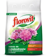 Nawozy ogrodnicze - Florovit Nawóz granulowany do rododendronów, roślin wrzosowatych i hortensji worek 1 kg - miniaturka - grafika 1
