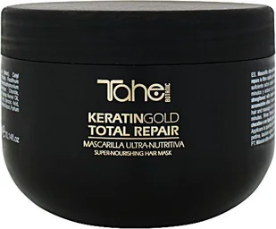 Tahe Tahe Gold TOTAL REPAIR maska z ceramidami i aktywną keratyną 300ml 73393 - Maski do włosów Tahe Tahe Gold TOTAL REPAIR maska z ceramidami i aktywną keratyną 300ml 73393 - Maski do włosów - miniaturka - grafika 1