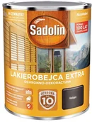 Lakiery do drewna - Sadolin Lakierobejca Extra heban 0 75 l - miniaturka - grafika 1
