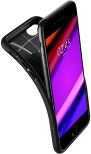 Spigen Etui Core Armor do Apple iPhone 7/8/SE 2020 Czarny - Etui i futerały do telefonów - miniaturka - grafika 6