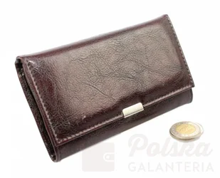 Haro (PL) Klasyczny Portfel Damski (PL) Poziomy Mały Skóra Włoska - Portfele - miniaturka - grafika 8