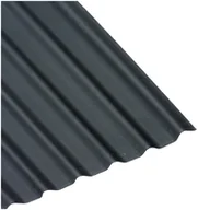 Pokrycia dachowe - Onduline Płyta bitumiczna Easyfix Czarna 0.81x2 m 1.8m2 - miniaturka - grafika 1