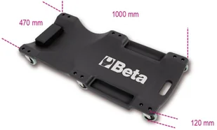 BETA LEŻANKA Z TWORZYWA SZTUCZNEGO 3003 - Pozostałe wyposażenie warsztatu - miniaturka - grafika 3