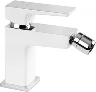 Omnires PARMA bateria bidetowa PM7420 CRB CHROM + BIAŁY - Baterie bidetowe - miniaturka - grafika 2