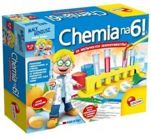 Lisciani Giochi Chemia na 6! Mały Geniusz 304-P53797 - Mały naukowiec - miniaturka - grafika 3