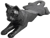 Akcesoria do drzwi - Esschert Design z odlewu stalowego stoper do drzwi [różne wzory dostępne], szary, liczba 1 szt. LH130 - miniaturka - grafika 1