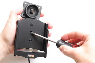 Brodit AB Uchwyt do Huawei Mate 20 Pro z wbudowanym kablem USB oraz ładowarką samochodową 721096 - Uchwyty samochodowe do telefonów - miniaturka - grafika 5