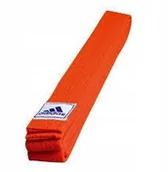Kimona, stroje i obuwie - Adidas Pas Karate Taekwondo Judo pomarańczowy - miniaturka - grafika 1