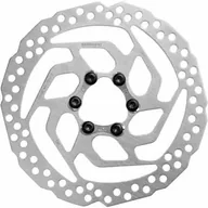Hamulce rowerowe - Shimano Tarcza hamulcowa SMRT26 -160mm- mocowana na 6 śrub 070126 - miniaturka - grafika 1