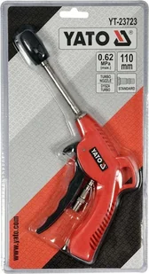 Yato PISTOLET DO PRZEDMUCHIWANIA TURBO DŁUGI YT-23723 - Pistolety malarskie - miniaturka - grafika 2