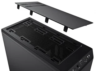 Be quiet! Pure Base 600 czarna (BG021) - Obudowy komputerowe Be quiet! Pure Base 600 czarna (BG021) - Obudowy komputerowe - miniaturka - grafika 8