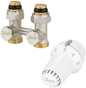 Akcesoria grzewcze - Danfoss Zestaw grzejnikowy prosty M30 2 elementy 013G6533 - miniaturka - grafika 1