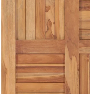 vidaXL Blat stołu, lite drewno tekowe, 60x60x2,5 cm vidaXL - Blaty meblowe i parapety okienne - miniaturka - grafika 5