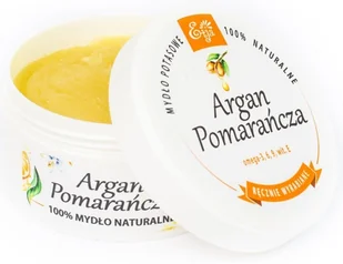Etja 123ratio Mydło 100% Argan&Pomarańcza 80 g - Mydła - miniaturka - grafika 4