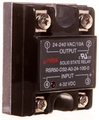 Sterowniki i przekaźniki - Relpol Przekaźnik półprzewodnikowy 1P 24-280VAC/10A Uster= 4-32V DC RSR50-D32-A0-24-100-0 2612012 - miniaturka - grafika 1