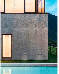 Lucide Podtynkowa LAMPA ścienna KRYPTON 726404 zewnętrzna OPRAWA schodowa LED 1,5W do zadudowy outdoor IP54 ciemnoszara 726404 - Lampy ogrodowe - miniaturka - grafika 4