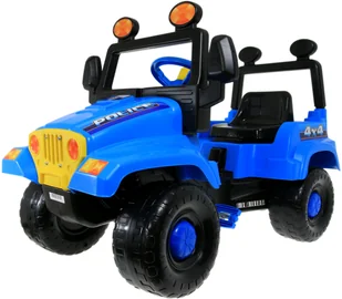 Polski Samochód Terenowy Jeep Na Pedały +przyczepa - Jeździki dla dzieci - miniaturka - grafika 9
