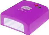 Lampy UV do paznokci - ronney RONNEY CLARA Profesjonalna lampa do paznocki UV 36W (GY-UV-818) - JASNO FIOLETOWA - miniaturka - grafika 1