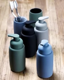 SÖDAHL Sodahl MONO Kosz Łazienkowy 3 l Biały Matowy 976009 - Kosze na śmieci - miniaturka - grafika 3