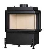 Wkłady kominkowe - Kobok Wkład kominkowy EKO 670/450/400 prawa - miniaturka - grafika 1