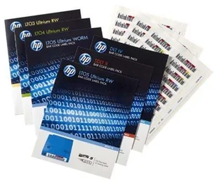 HP Lto-6 Ultrium Rw Bar Code Label Pack Q2013A - Pozostałe nośniki i napędy - miniaturka - grafika 2