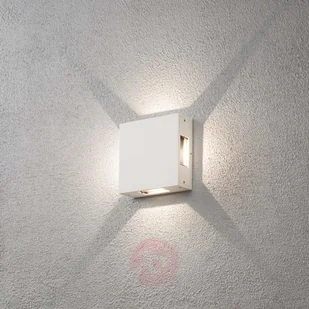 Konstsmide Lampa ścienna zewnętrzna LED Cremona 7984-250 4x3 W 900 lm 3000 K IP54 SxWxG) 17 x 17 x 6 cm - Lampy ścienne - miniaturka - grafika 3