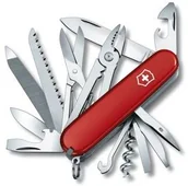 Kije trekkingowe - VICTORINOX Scyzoryk Victorinox Handyman czerwony Celidor 91 mm 1.3773 - miniaturka - grafika 1