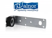 Akcesoria do wentylacji i klimatyzacji - Alnor Uchwyt mocujący typu L z amortyzatorem do kanałów wentylacyjnych EQLS - miniaturka - grafika 1