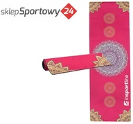 Maty do jogi - Insportline MATA DO JOGI DO ĆWICZEŃ 183X61CM SUNSHINE CZERW - miniaturka - grafika 1